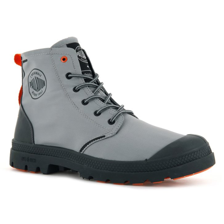 Dámské Boty Palladium Pallafin Recycle Šedé | CZ ECW-56T